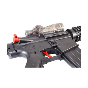 تفنگ اسباب بازی تیر فومی و تیر ژله ای مدل M16 -اسباب بازی